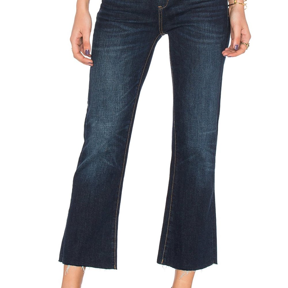 Blank NYC Crop Boot Cut Denim